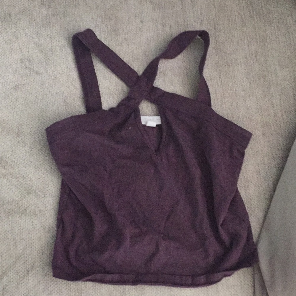 American eagle crop top